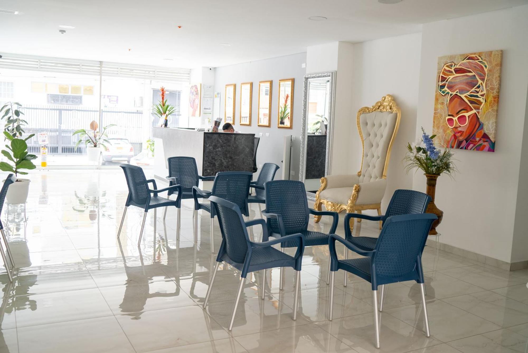 El Oscar Hotel Medellín Kültér fotó