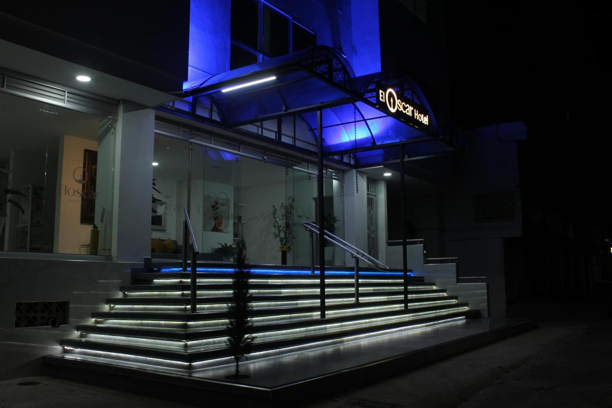 El Oscar Hotel Medellín Kültér fotó