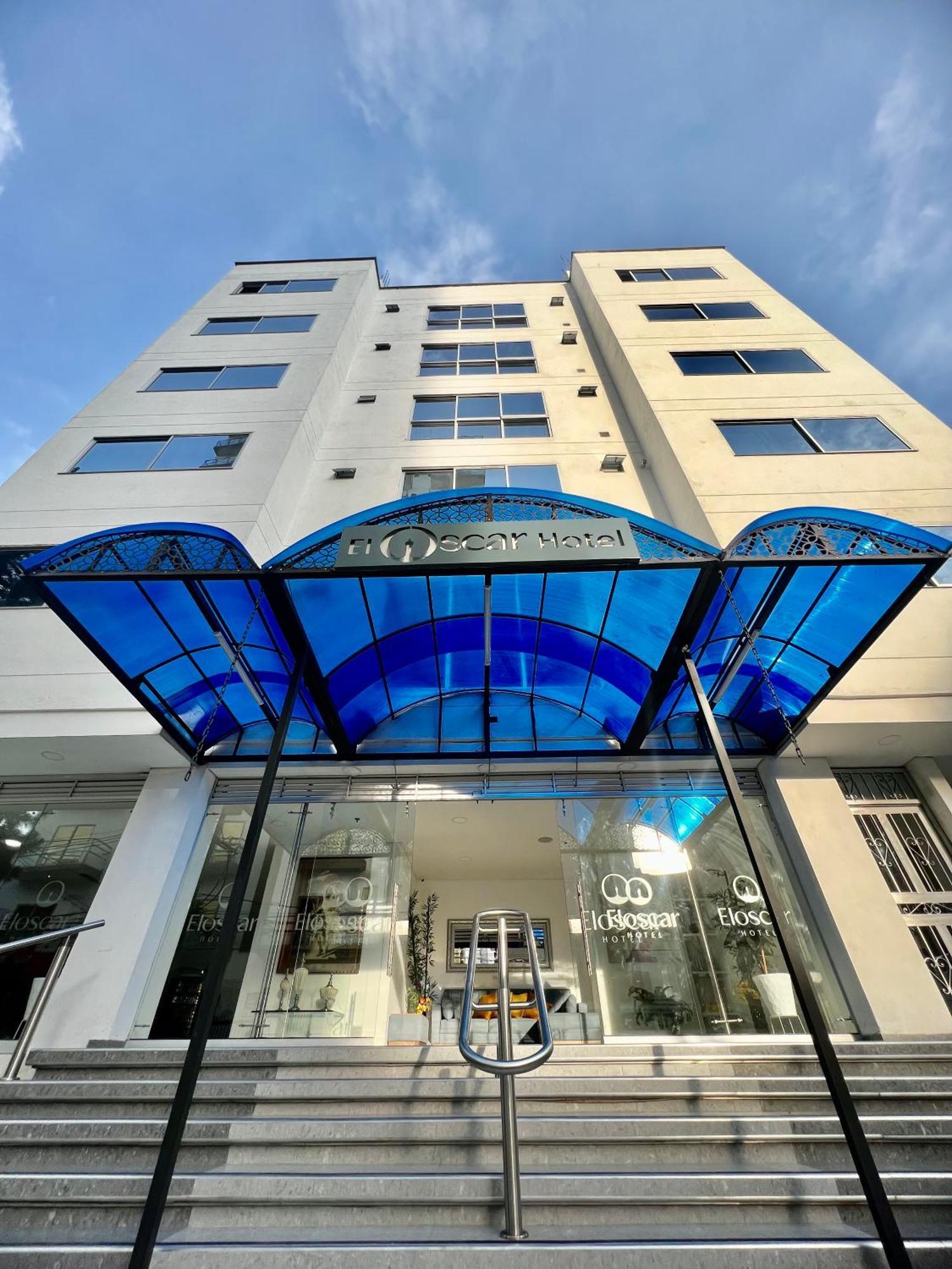 El Oscar Hotel Medellín Kültér fotó